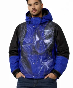 Awake NY x STFU Airbrushed TNF Jacket