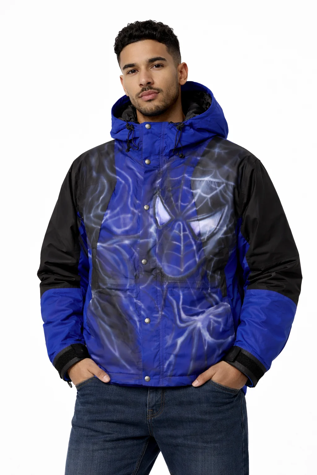 Awake NY x STFU Airbrushed TNF Jacket