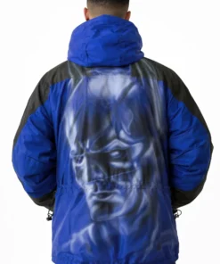 Awake NY x STFU Airbrushed TNF Jacket