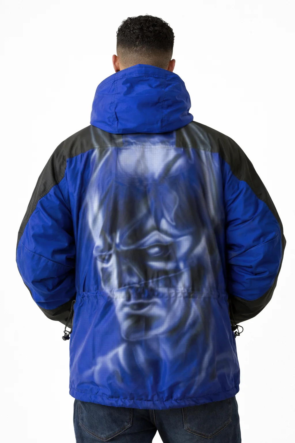 Awake NY x STFU Airbrushed TNF Jacket