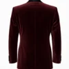 BAFTA 2026 Prince of Wales Maroon Blazer