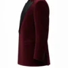 BAFTA 2026 Prince of Wales Maroon Blazer