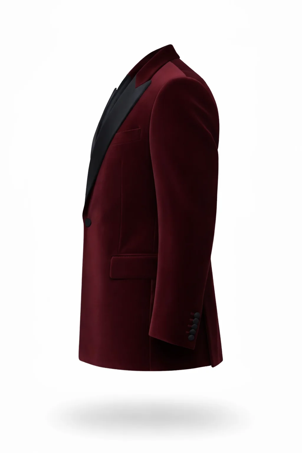 BAFTA 2026 Prince of Wales Maroon Blazer