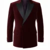 BAFTA 2026 Prince of Wales Maroon Blazer