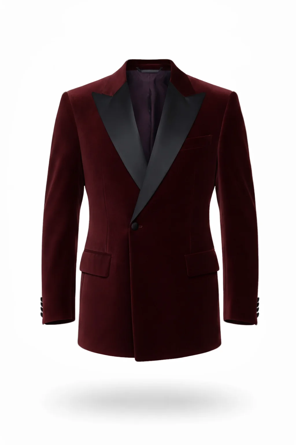 BAFTA 2026 Prince of Wales Maroon Blazer