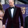 BAFTA 2026 Prince of Wales Maroon Blazer