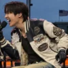BTS J-Hope 2026 Swimside Bomber Jacket
