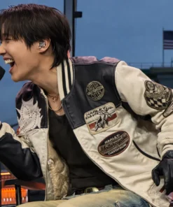 BTS J-Hope 2026 Swimside Bomber Jacket