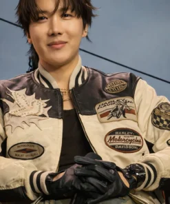 BTS J-Hope 2026 Swimside Bomber Jacket