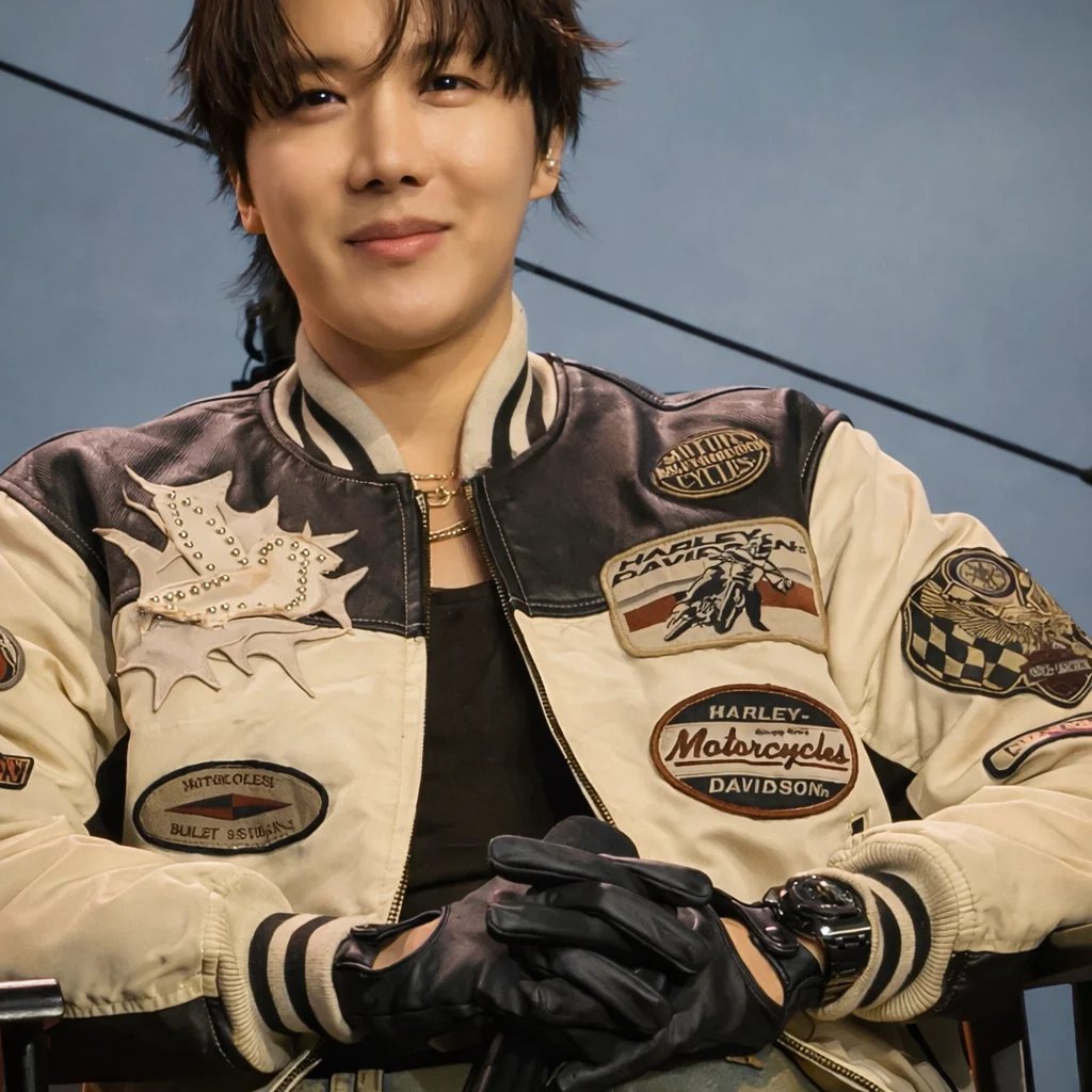 BTS J-Hope 2026 Swimside Bomber Jacket