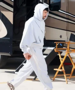 Bad Bunny x Adidas Grey Track Jacket