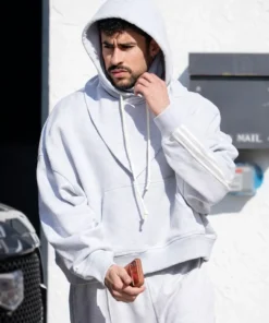 Bad Bunny x Adidas Grey Track Jacket