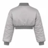 Becky G 2026 Off-White Fashion Show Bomber Jacket