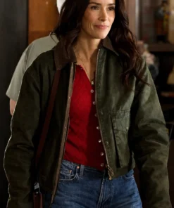 Best Medicine Abigail Spencer S01 Green Jacket