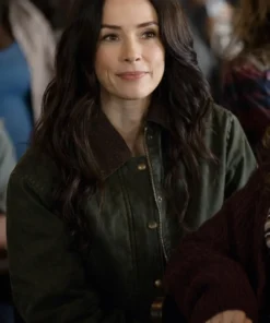 Best Medicine Abigail Spencer S01 Green Jacket