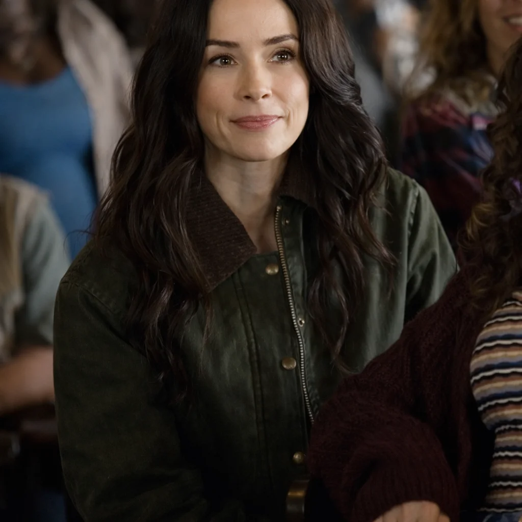 Best Medicine Abigail Spencer S01 Green Jacket