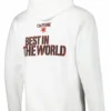 Best in the World CM Punk Retro White Hoodie