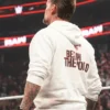 Best in the World CM Punk Retro White Hoodie