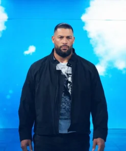 Black Roman Reigns OTC 2026 Jacket