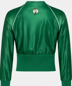 Boston Celtics Off Season x NBA Cropped Track Jacket