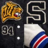 BruceDropEmOff Tiger Supreme Varsity Jacket