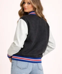 BruceDropEmOff Tiger Supreme Varsity Jacket