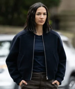 CIA S01 Gina Gosian Bomber Jacket