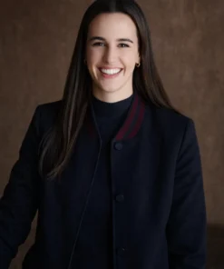 Caitlin Clark FTI Consultant Bomber Blazer