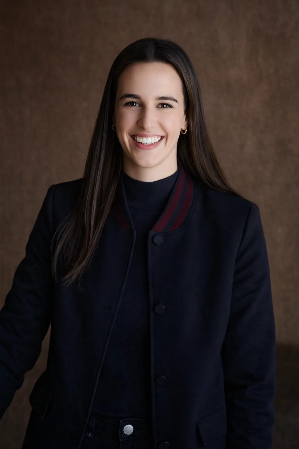 Caitlin Clark FTI Consultant Bomber Blazer