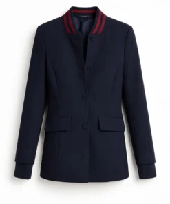 Caitlin Clark FTI Consultant Bomber Blazer