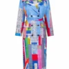 Carrie Preston Elsbeth Season 3 NYC Printed Coat