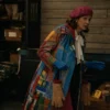 Carrie Preston Elsbeth Season 3 NYC Printed Coat