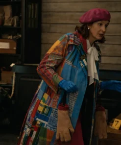 Carrie Preston Elsbeth Season 3 NYC Printed Coat