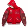 Coca-Cola x AWAKE NY Varsity Jacket
