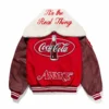 Coca-Cola x AWAKE NY Varsity Jacket