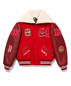 Coca-Cola x AWAKE NY Varsity Jacket
