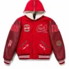 Coca-Cola x AWAKE NY Varsity Jacket