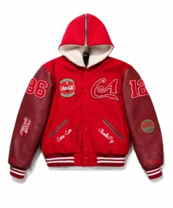 Coca-Cola x AWAKE NY Varsity Jacket