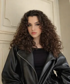 Cree Black Leather Jacket Best Medicine Season 1