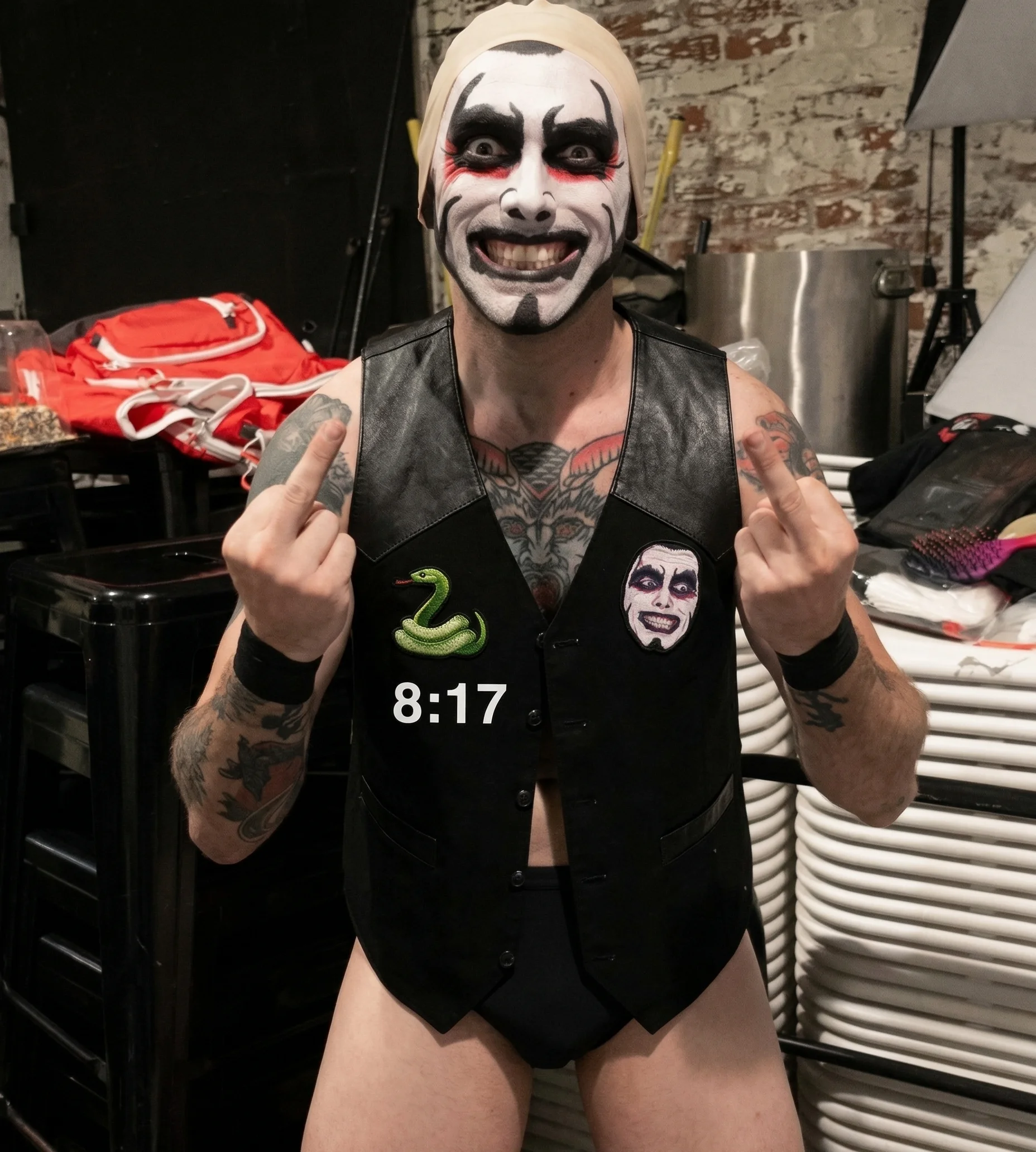 Danhausen 8:17 Black Vest