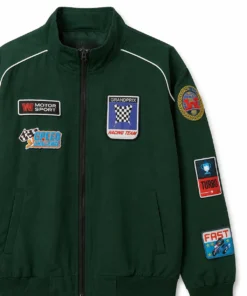 Disney X Formula Fuel the Magic Green Racing Jacket