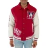 Disney x Costco Varsity Jacket