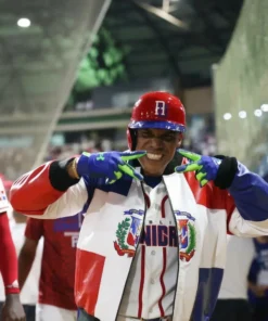 Dominican Republic Team Home Run Jacket
