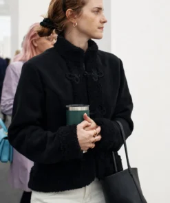 Emma Watson Los Angeles Frieze 2026 Jacket