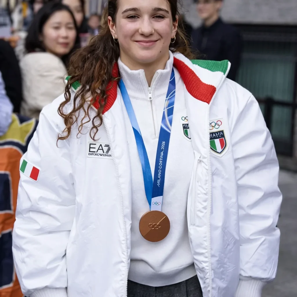 Flora Tabanelli Milan Week 2026 Jacket