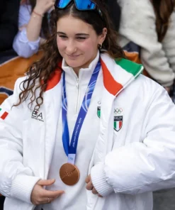 Flora Tabanelli Milan Week 2026 Jacket