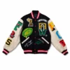 House of Villains S03 Plane Jane Varsity Jacket