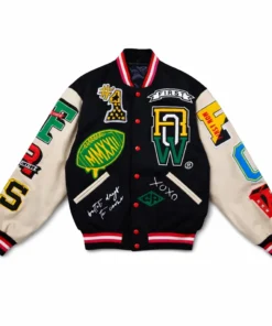 House of Villains S03 Plane Jane Varsity Jacket