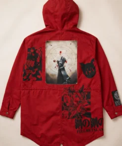 Hypland x FMAB Alchemy Parka Jacket