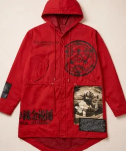 Hypland x FMAB Alchemy Parka Jacket